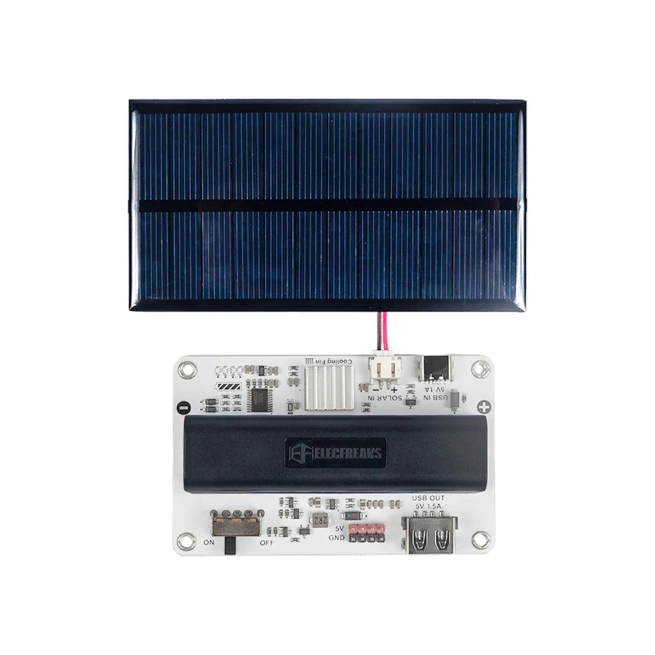 Octopus Solar Power Manager - соларен захранващ модул
