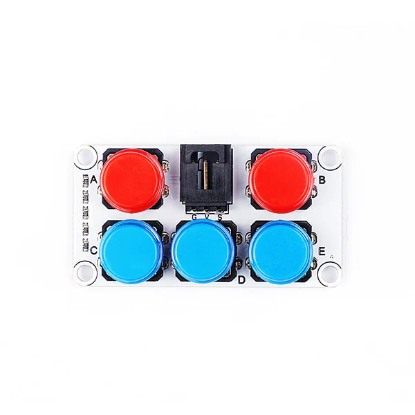 Octopus ADKeypad - клавиатура с пет бутона на един аналогов вход