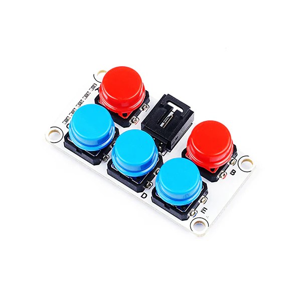 Octopus ADKeypad - клавиатура с пет бутона на един аналогов вход - детайл