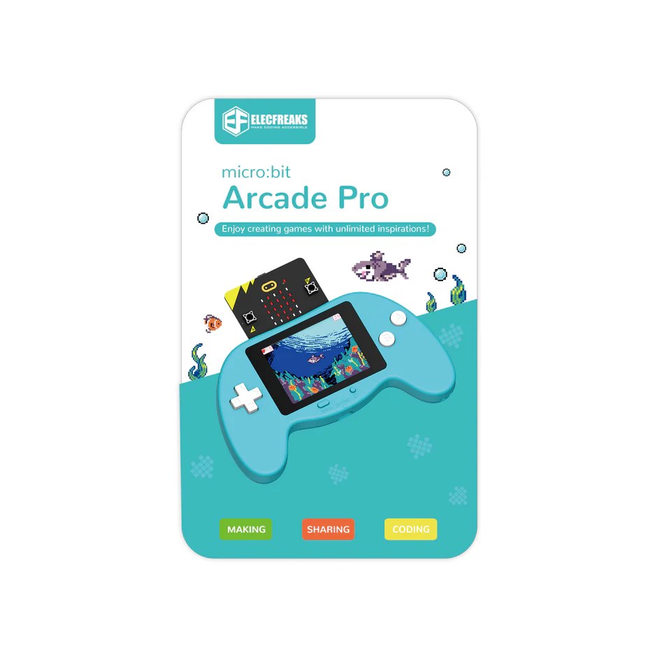 micro:bit Arcade Pro - конзола