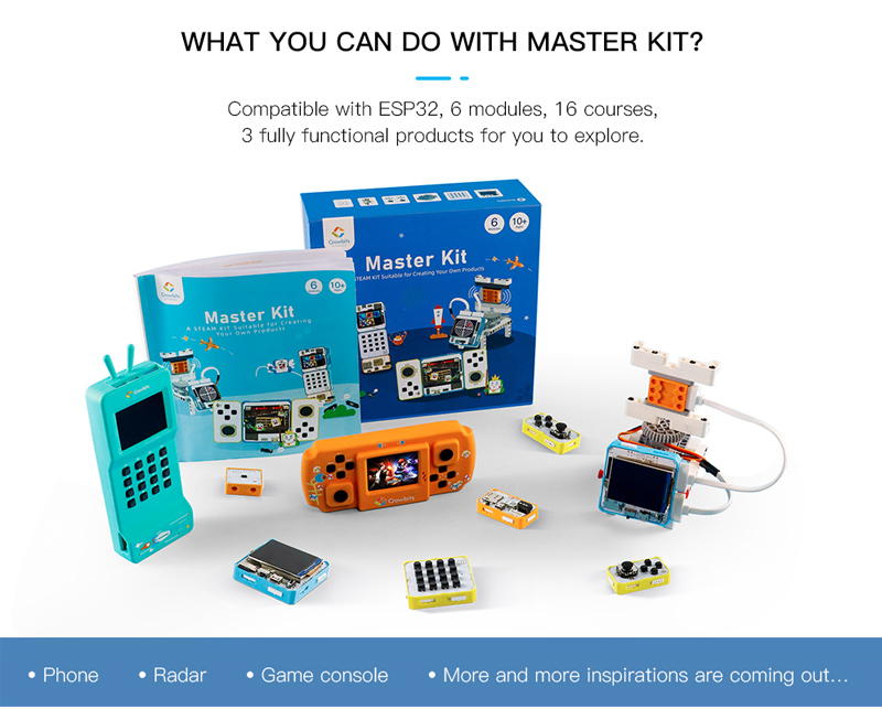 Crowbits Master Kit - 3