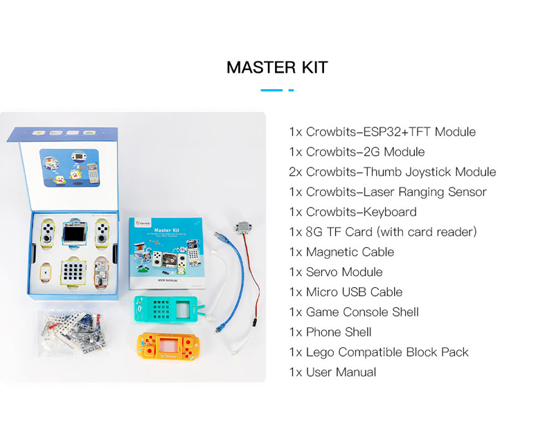 Crowbits Master Kit - 5
