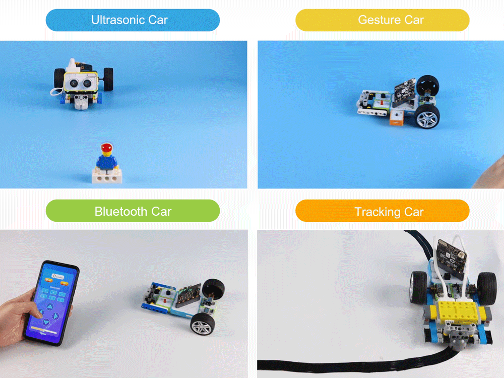 Crowbits Inventor Kit за micro:bit - 2